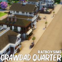 CRAWDAD QUARTER - Ratboysims