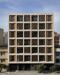 Image 1 of 30 from gallery of The SABA Apartment / Sara Kalantary + Reza Sayadian. Photograph by Parham Taghioff