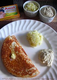 Davanagere Benne Dosa