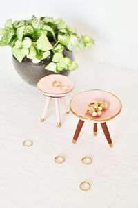 DIY Mid-Century Trinket Dish