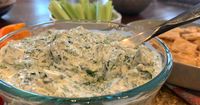 Keto Spinach Dip - With Secret Ingredient | Hip2Keto Recipe