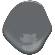 Look at this Benjamin Moore paint color Charcoal Slate HC-178. Via @benjamin_moore