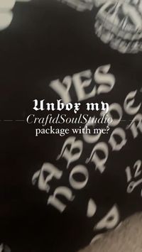  

CraftdSoulStudio on Instagram 🖤🖤🖤

