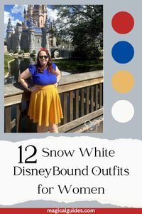 Snow White is one of my favorite princesses so I have many different Disneybounds for Snow White. The Snow White disneybound outfits are popular in the park. Check out these 12 modern disneybound outfits for your next Walt Disney World vacation! Snow White Casual, Snow White Athletic, Snow White Summer, Snow White Plus Size.