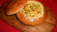 Bacon and Eggs in a Bread Bowl - Panera Bread Recipe - Food.com