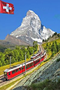 The mere idea of travelling around Switzerland on the cheap might make you roll your eyes in disbelief—after all, the nation regularly tops polls of the world’s most expensive countries. #switzerland #budgettravel #europe #travel #wanderlust #train #trave