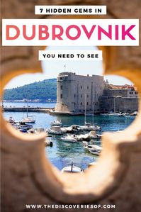 travel7 Secret spots in Dubrovnik, Croatia. From picture-perfect beaches to castaway islands, you'll love these cool things to do in Dubrovnik. Read now #traveltips #wanderlust #croatiatravel #travel