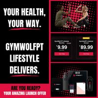 💪 Want to Feel Stronger, Healthier, Happier - Every Day⁉️  We’ve built GymWolfPT Lifestyle to make fitness feel GOOD - no stress, no overwhelm - https://www.gymwolfpt.com/lifestyle-plan  Imagine:  ✔️ Clear, easy daily steps that fit into your life. ✔️ A supportive community that’s got your back. ✔️ Meal plans and recipes that make eating healthy a breeze.  And the best part? 💥 Launch pricing: £9.99/month (usually £19.99) or £89.99/year!  This is your sign to feel amazing every single day.  Join Now -  Limited Spaces Available:  👉 https://www.gymwolfpt.com/lifestyle-plan  You’re future self will thank you for it.  Ian  GymWolfPT.com   #fitness #health #fatlosscoach