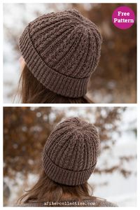 Ryegate Hat Free Knitting Pattern