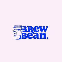 logo maker ! graphics designer on Instagram: “Brew bean brand Identity design. Did you like this concept? comment below 👇 Follow👉: @branding_withme follow for More Great Designes…”