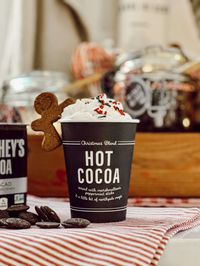 How to Set Up a Hot Chocolate Bar + Hot Chocolate Recipe