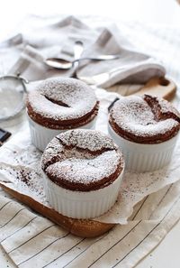 Chocolate Souffle//