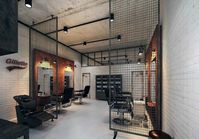 Top 80 Best Barber Shop Design Ideas - Manly Interior Decor