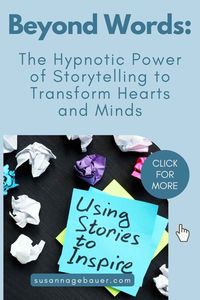 "Beyond Words: The Hypnotic Power of Storytelling to Transform Hearts and Minds" delves into the enchanting realm of storytelling, revealing its profound influence on human emotion and perception. Explore the art of crafting narratives that captivate, inspire, and evoke deep resonance within your audience. Unlock the secrets to harnessing storytelling as a transformative tool for communication, persuasion, and connection. Whether you're a seasoned storyteller or aspiring to master the craft, thi