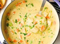 Chicken Pot Pie Soup