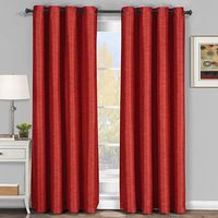 Amazon.com: Pair of Two Top Grommet Blackout Thermal Insulated Curtain Panels, Elegant and Contemporary Galleria Tonal Stripes Blackout Panels, Blue, Set of Two 54" by 84" Panels (108" by 84" Pair): Home & Kitchen