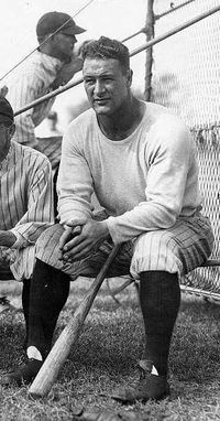 Lou Gehrig #baseball #legend #vintage