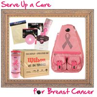 "Serve Up a Cure for Breast Cancer" by tennisexpress on Polyvore #breastcancerawareness #pinkproducts #pinkribbon