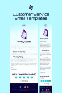 Terms of Service Email Template "Privacy Update" for Finance industry. Create eye-catching templates that leave a lasting impact.🌠🌟 Follow us on Pinterest for design and marketing hacks! 📈💌 #customerservice #stripoemail #emailtemplatedesign #emaildesign #emailmarketing #emailmarketingdesign