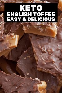 Easy Keto English Toffee: A Delicious & Low-Carb Holiday Treat (Vegan & Paleo Friendly!) – Slimify