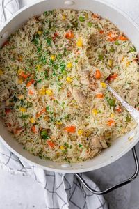 One Pot Chicken and Rice