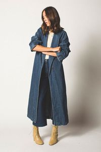 Preservation Vintage Denim Duster