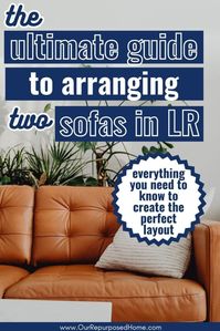 Discover the ultimate guide to arranging two sofas in your living room and achieve a cozy, functional, and stylish space. From balancing the layout to choosing the right size and style of sofas, we'll provide you with practical tips and tricks that will help you create a comfortable and inviting seating area for your family and guests. Get inspired and learn how to make the most out of your living room with two sofas.