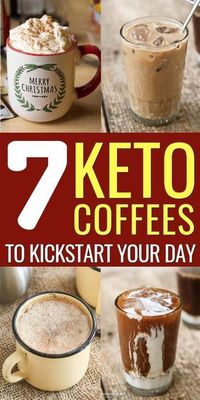 If you’re looking for the best keto coffee recipes for weight loss, you’ll love these keto drinks, among which the infamous bulletproof coffee, the Coconut Almond Mocha and the delicious Caramel Cappuccino.