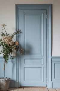 Door colors, y'all! If you feel like picking a color is just too big of a commitment or isn't you, we get it; door colors are almost all over the place! Here are 25 Interior Door Color Ideas.