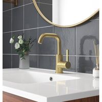 With the improvement of living standards, people began to pursue a high-quality life. Choosing a faucet with both quality and beauty is not as simple as imagined. The faucet is simple and generous, without exaggerated colors and decorations, in line with modern aesthetic style. It can be matched with various bathroom styles, making your bathroom look simple and stylish. The high arc faucet can provide enough space for tasks of any size. At the same time, the smooth cylindrical lines can prevent