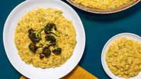 Broccoli Cheddar Orzotto