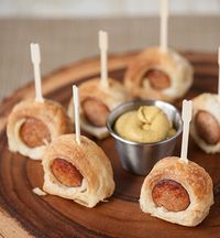 I’m checking out a delicious recipe for Wrapped Kielbasa Bites Recipe from King Soopers! 