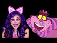 How to Perfect the Cheshire Cat's Purple Makeup Look for Halloween « Halloween Ideas