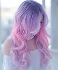 Achieve a luxurious look with rose gold pastel hair. Visit our page for tips on achieving this elegant hairstyle. Save this pin for a stunning new style! #RoseGoldHair #PastelStyles #LuxuriousHair