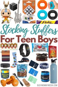 Finding stocking stuffers for teen boys that they will actually enjoy can be a serious challenge. Many teens aren’t interested in smaller toys and the things they do want tend to be more expensive than what most parents are looking for in stocking stuffers. These stocking stuffers for teen boys will make sure your teen is excited Christmas morning.