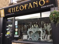 Theofano Interiors in Whalley stock Annie Sloan Chalk Paint. I am their furniture painter and I paint commissions for their clients. My furniture can be seen regularly as their window displays.