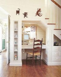 Stairway storage