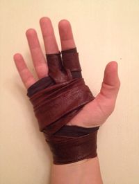 Lara Croft Tomb Raider Archery Glove / Wrap by AnotherLittleShop