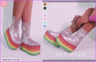 HONEY | Sky High Platform Boots | Patreon