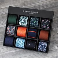 There are few things as important in a man's wardrobe as his tie collection - it can make or break a perfect look. #grandfrank www.Grandfrank.com