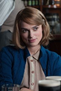 Keira Knightley is Joan Clarke in The Imitation Game (2014).