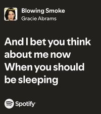 Gracie Abrams The Secret of Us Spotify Lyrics