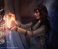 Иллюстрации Магали Вильнёв (Magali Villeneuve) для календаря, игр и книг – 7Королевств