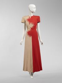 A dress by Howard Greer. Photo: Courtesy of the Chicago History Museum