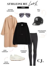 5 Athleisure Outfit Ideas for the Weekend