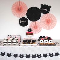 Meow it’s time to party ! – Rose Caramelle – Carnet d'inspiration