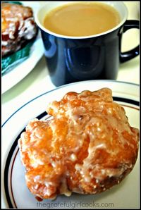 Amish Apple Fritters / The Grateful Girl Cooks!