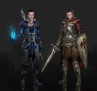 Dragon Effect Shep/Kaidan by ~AndrewRyanArt on deviantART