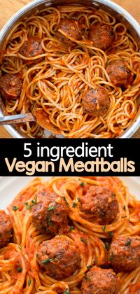 How To Make Vegan Meatballs (soy free, nut free, egg free)