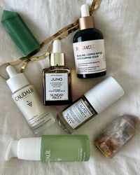 Keep your skin bright, even, and acne free by adding these skin care products from Caudalie, Biossance, and Sunday Riley to your daily skincare routine. You'll be thankful you did!